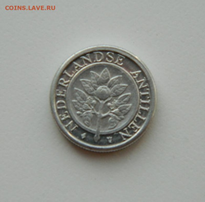 Нидерландские Антилы 1 цент 1997 г. до 05.11.20 - DSCN2701.JPG