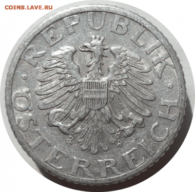 50 грошей 1947 г. Австрия до 05.11.20 в 22:00 МСК - Rounded_20201104_001501