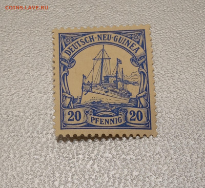 Германская Новая Гвинея -1901 год 20 пфеннигов - IMG_20201104_204824