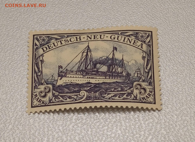 Германская Новая Гвинея -1901 год 3 марки - IMG_20201104_205118