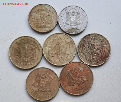 Монеты Сирийской Арабской Республики. - 20201107_193000