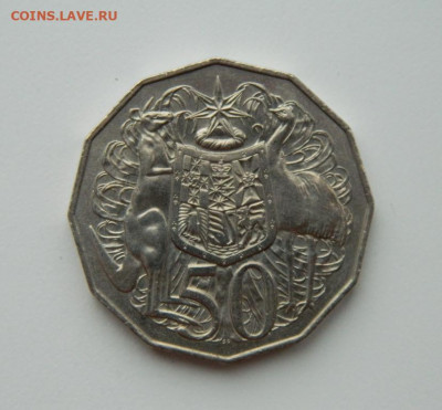 Австралия 50 центов 1979 г.(Крупная) Фауна до 12.11.20 - DSCN3197.JPG