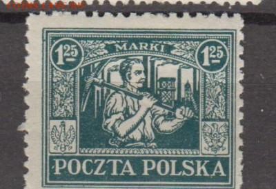 Польша 1922 1м* до 15 11 - 547