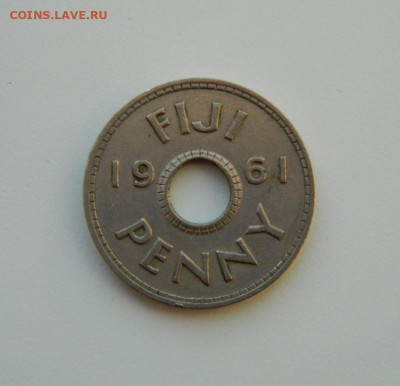 Британские Фиджи 1 пенни 1961 г. до 12.11.20 - DSCN3299.JPG