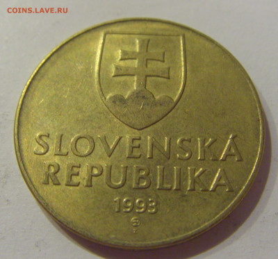 10 крон 1993 Словакия №1 19.11.2020 22:00 МСК - CIMG3111.JPG
