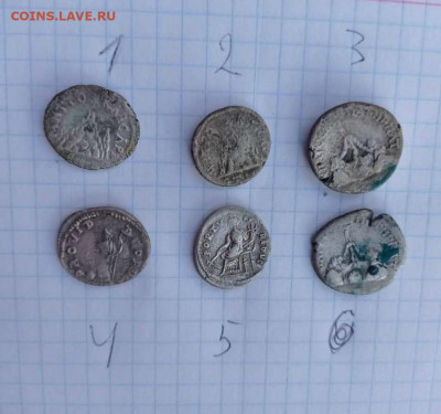 античные монеты серебро - IMG-20201113-WA0007xx