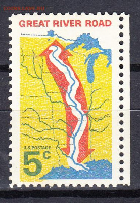 США 1966 река 1м** до 22 11 - 11