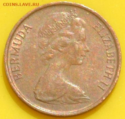 Бермудские острова 1 цент 1971. 21. 11. 2020 в 22 - 00. - DSC_0056.JPG
