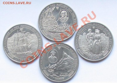 МЭН Комлект Крон 2001 г. ГАРРИ ПОТТЕР ! UNC - Isle of Man 4 Crown set 1989.JPG