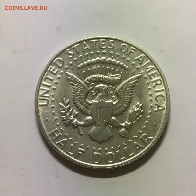 2 $ 1968г Kennedy Half Dollar - image-19-11-20-03-03-2