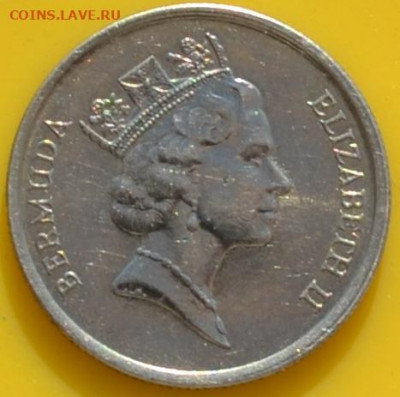 Бермудские острова 10 центов 1987. 27. 11. 2020 в 22 - 00. - DSC_0374.JPG