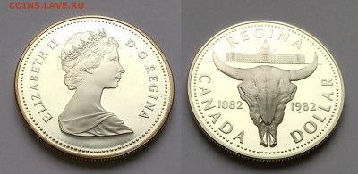 Канада 1 доллар 1982 года Реджайна - 29.11 22:00 мск - IMG_20201114_105911