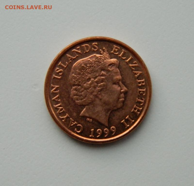 Каймановы острова 1 цент 1999 г. (Фауна)  до 01.12.20 - DSCN3577.JPG