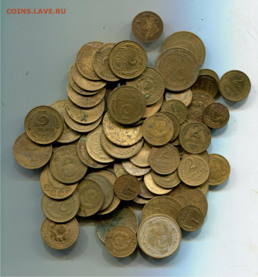 7 монет бронза дореформа. до 29.11.20 22-00 - 70 монет бронза.JPG