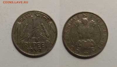 4 рупия 1954 года - 1.12 22:00 мск - IMG_20201117_174020