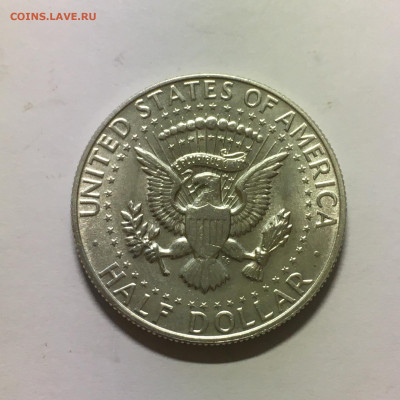 2 $ 1968г Kennedy Half Dollar №2 - image-19-11-20-03-03-2