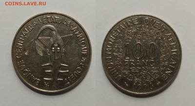 Западная Африка 100 франков 1996 года - 2.12 22:00 мск - IMG_20201121_122600