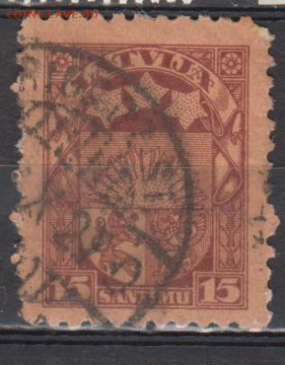 Латвия 1925 1м 15с до 07 12 - 170