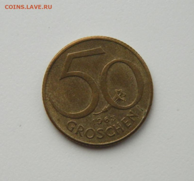 Австрия 50 грошей 1963 г. до 08.12.20 - DSCN3794.JPG