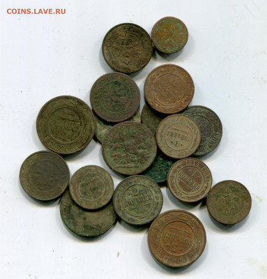 18 монет на чистку. до 07.12.2020 22-00 - 18 чистка