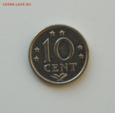 Нидерландские Антилы 10 центов 1979 г. до 10.12.20 - DSCN4122.JPG