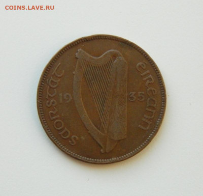 Ирландия 1 пенни 1935 г. (Фауна). до 10.12.20 - DSCN4085.JPG