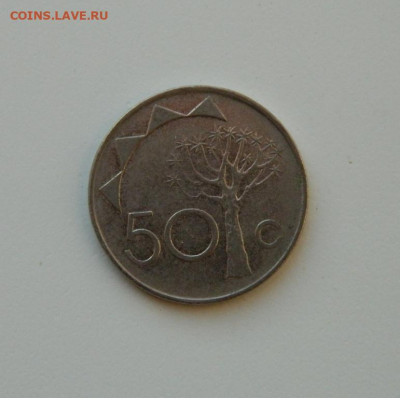 Намибия 50 центов 1993 г. до 10.12.20 - DSCN4118.JPG