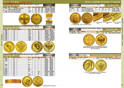 Каталог монет России 1682-1917, CoinsMoscow, фикс - s-catalog-imperial-zoloto