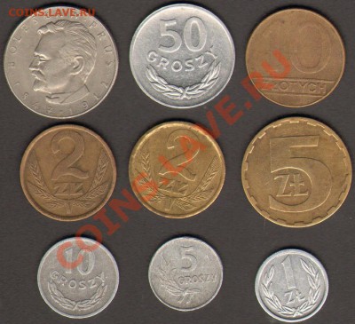 монеты Польши на продажу - Польша Народная Республика 2а
