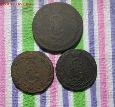 3 монеты Сибирь уставшая,  до 16.12.2020 в 22 Мск - 20201211_145400 а