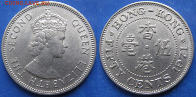 Брит Гонконг 50 центов 1971 до 18-12-20 в 22:00 - Брит Гонконг 50 центов 1971    6515