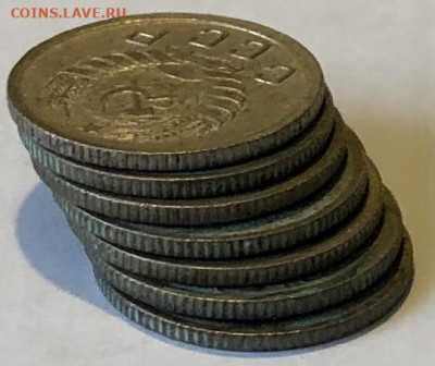 10 копеек 1940 год 7 монет до 13.12 - 3AD5C101-D279-4823-AD15-3CBE4E808F32
