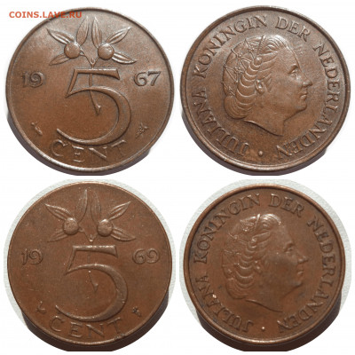 ФИКС Нидерланды (5 центов 1950-1980 гг.) до 15.12.20 в 22:00 - CollageMaker_20201213_164653195