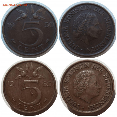 ФИКС Нидерланды (5 центов 1950-1980 гг.) до 15.12.20 в 22:00 - CollageMaker_20201213_164542546