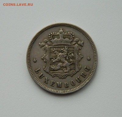Люксембург 25 сантимов 1927 г. до 21.12.20 - DSCN4360.JPG