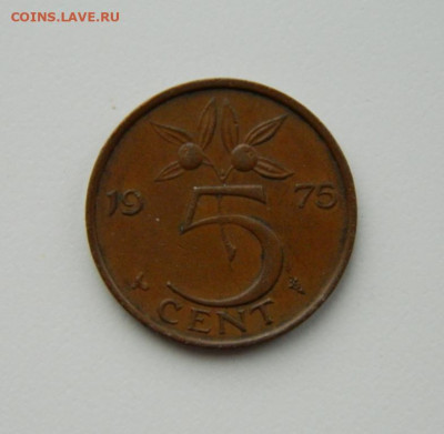 Нидерланды 5 центов 1975 г. до 21.12.20 - DSCN4391.JPG
