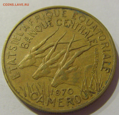 25 франков 1970 Камерун №1 23.12.2020 22:00 МСК - CIMG7215.JPG