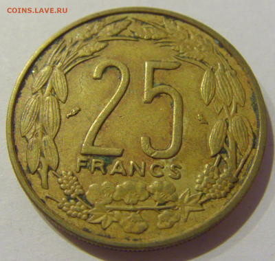 25 франков 1970 Камерун №1 23.12.2020 22:00 МСК - CIMG7213.JPG