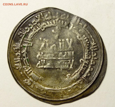 Монета Самониды Ахмад б. Исмаил, аш-Шаш, 297 г.х. - DSCF8978.JPG