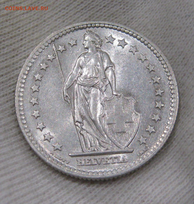 Швейцария 2 франка 1963 - IMG_3779.JPG