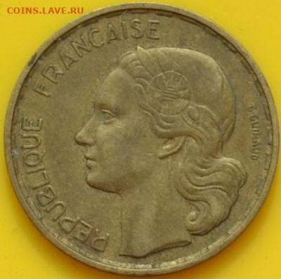 Франция 20 франков 1952. 27. 12. 2020 в 22 - 00. - DSC_0223.JPG