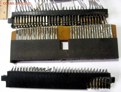 Золотые керамич. процессоры и советские детали с позолотой - з4