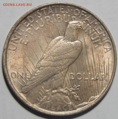 США 1 доллар 1922 (двойной удар) до 29.12.20 22 00 мск - DSCN4667.JPG