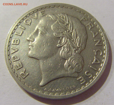 5 франков 1935 Франция №1 02.01.2021 22:00 МСК - CIMG8949.JPG
