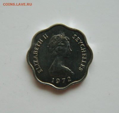 Британские Сейшельские острова 5 центов 1972 г(ФАО) до 31.12 - DSCN4801.JPG