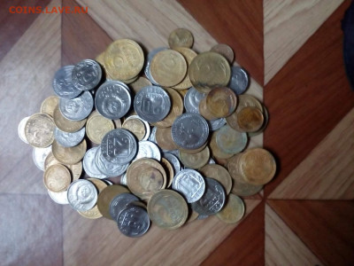 Погодовка СССР: 101 монета, разные - 101 Советы 1