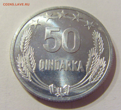 50 киндарка 1964 Албания UNC №1 06.01.2021 22:00 МСК - CIMG1673.JPG