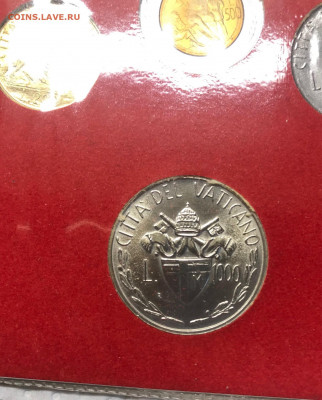Набор монет Ватикана 1982 до 21.30 МСК 10.01.21 - IMG_3668