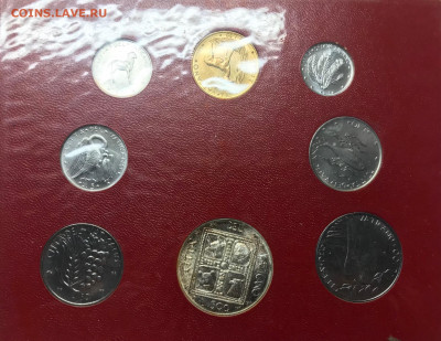 Набор монет Ватикана 1977 до 21.30 МСК 10.01.21 - IMG_3765