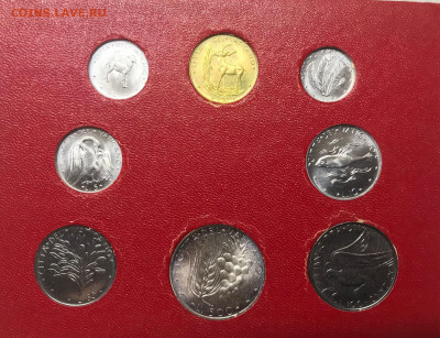 Набор монет Ватикана 1971 до 21.30 МСК 10.01.21 - IMG_3773